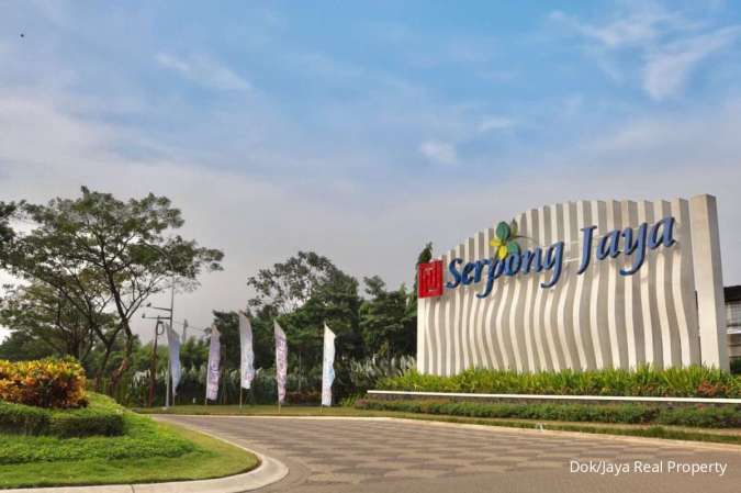  Jaya Real Property Pasarkan Rumah Harga Rp 900 Jutaan di Serpong