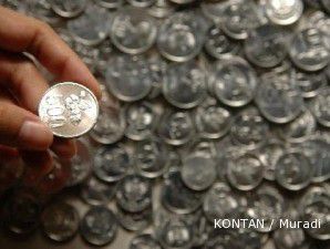 Rupiah perkasa setelah Fitch menaikkan outlook menjadi positif