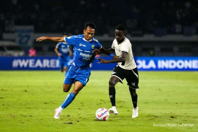 Link Live Streaming PSIS Semarang vs Persib Bandung di BRI Liga 1 Pukul 19.00 WIB