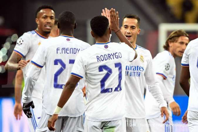 Prediksi Real Madrid vs Shakhtar Donetsk di Liga Champions: Kroty ancam Los Blancos
