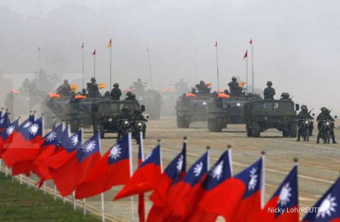 Taiwan Incar Kenaikan Anggaran Pertahanan hingga 12,9% untuk Tahun 2023