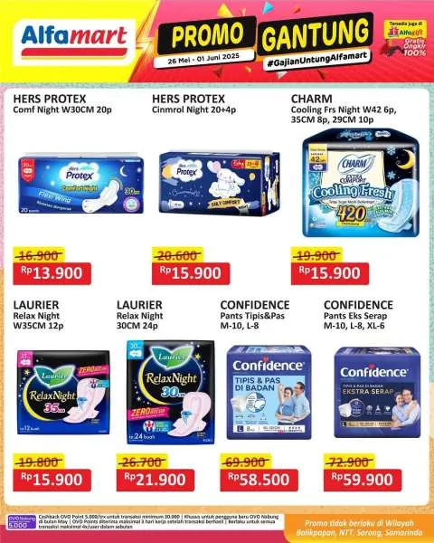 Promo Alfamart Gantung Periode 26 Mei-1 Juni 2025