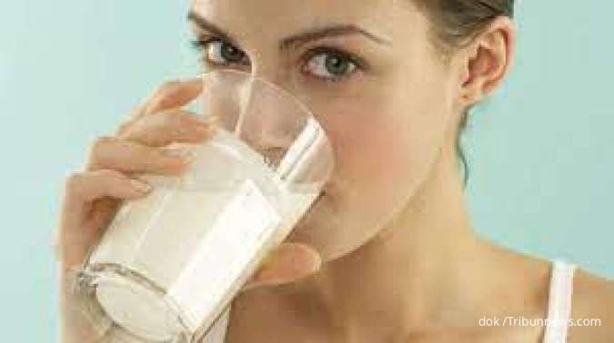 Kaya Mineral dan Vitamin, Ini Manfaat Minum Susu Setiap Hari 