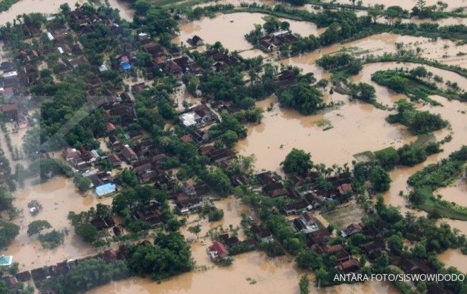 Peringatan Dini Cuaca Besok Hujan Deras, Status Siaga & Waspada Bencana Provinsi Ini
