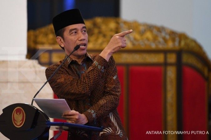 Presiden Jokowi minta Kapolri tindak tegas pelaku yang mendelegitimasi KPU
