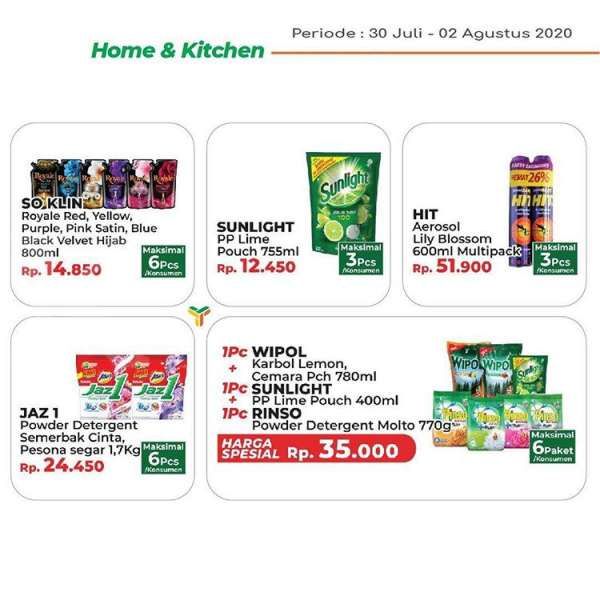 Promo JSM Yogya Supermarket 30 Juli – 2 Agustus 2020 
