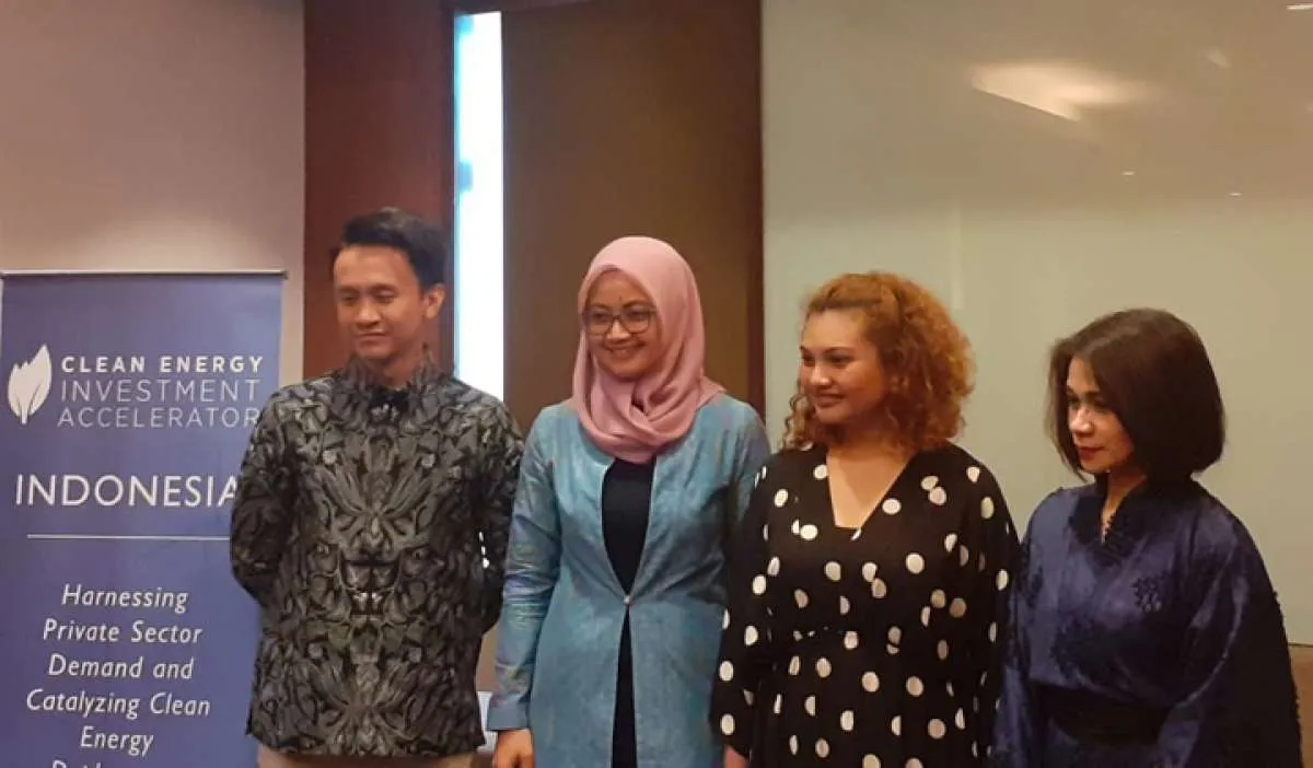 CEIA dorong pengembangan EBT untuk sektor industri