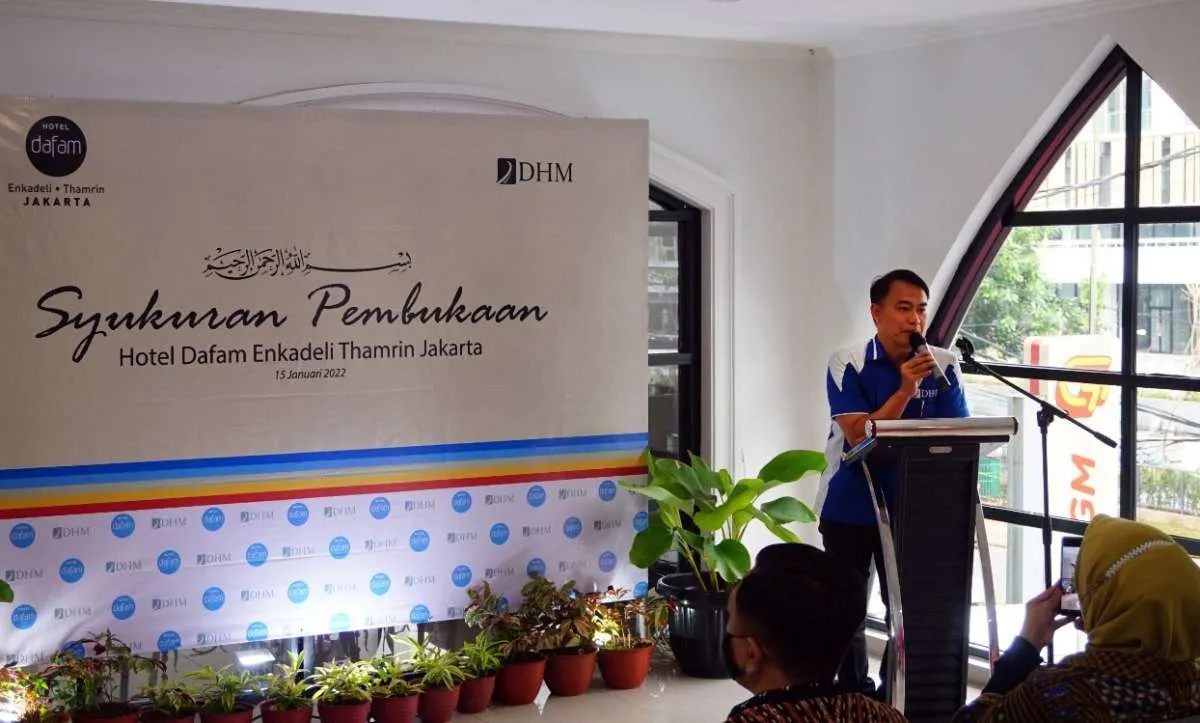 Dafam Hotel Management (DHM) Tertarik Kembangkan Resort di KEK Mandalika