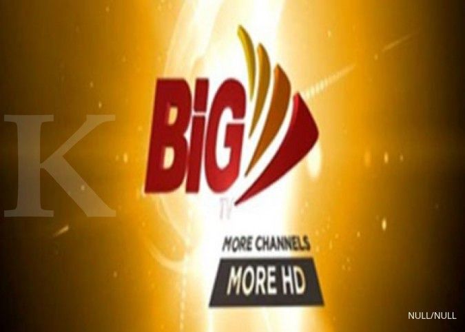 Televisi berbayar Big TV terjerat kasus utang di Pengadilan Niaga
