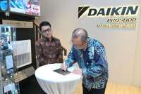 Pengalaman Langsung Tata Udara Modern Hadir di Showroom DAIKIN BSD