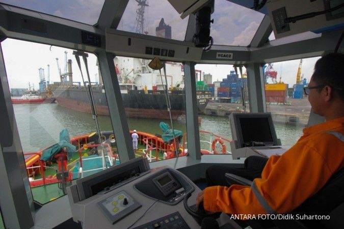 Pelindo III catat arus peti kemas transhipment di Tanjung Perak tumbuh 218%