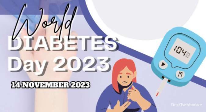 Kumpulan Twibbon Hari Diabetes Sedunia 14 November 2023, Yuk Unggah di Sosmed!