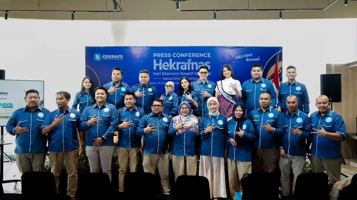 Hekrafnas 2026 Serentak Diselenggarakan di 7 Provinsi dan 17 Negara Serentak