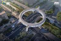 Pemprov DKI Resmikan Pembangunan Pedestrian Deck Dukuh Atas, Target Rampung 2028