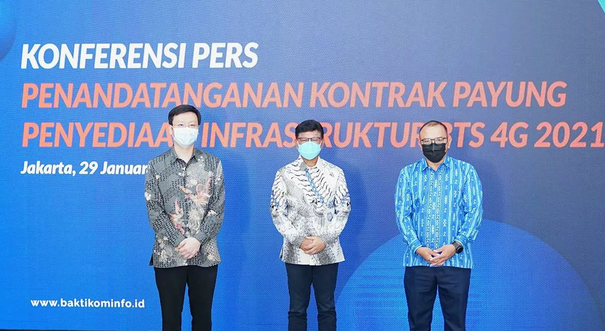 Pemerintah akan tuntaskan pembangunan BTS 4G di 12.458 desa hingga akhir 2022
