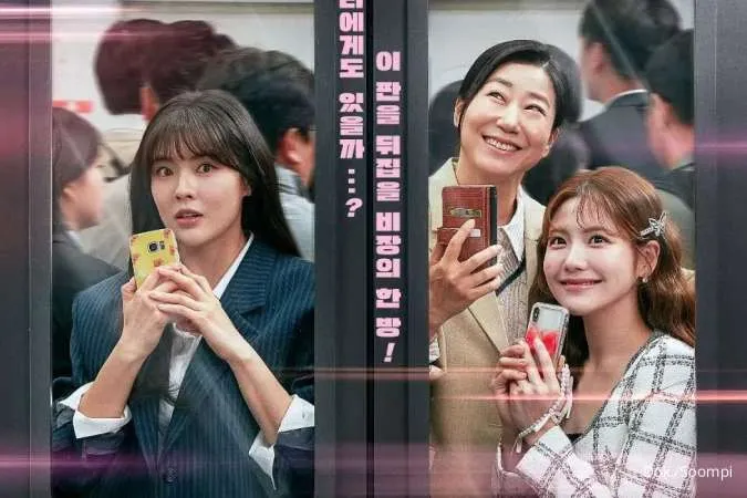 Sinopsis Drama Korea To The Moon, Kisah Persahabatan Pekerja Kantoran Masa Kini