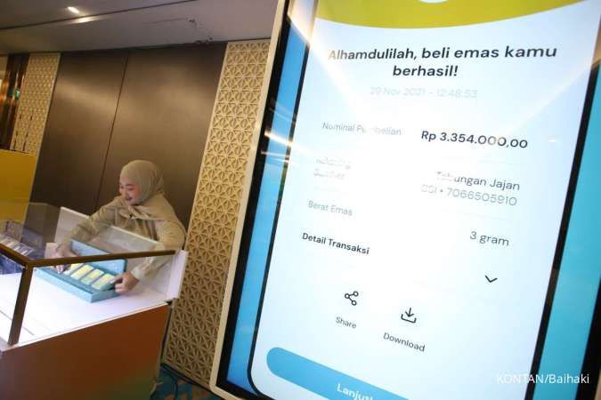 Resmi Jadi Bank Emas, BSI Siapkan 50 Unit ATM Emas di Indonesia