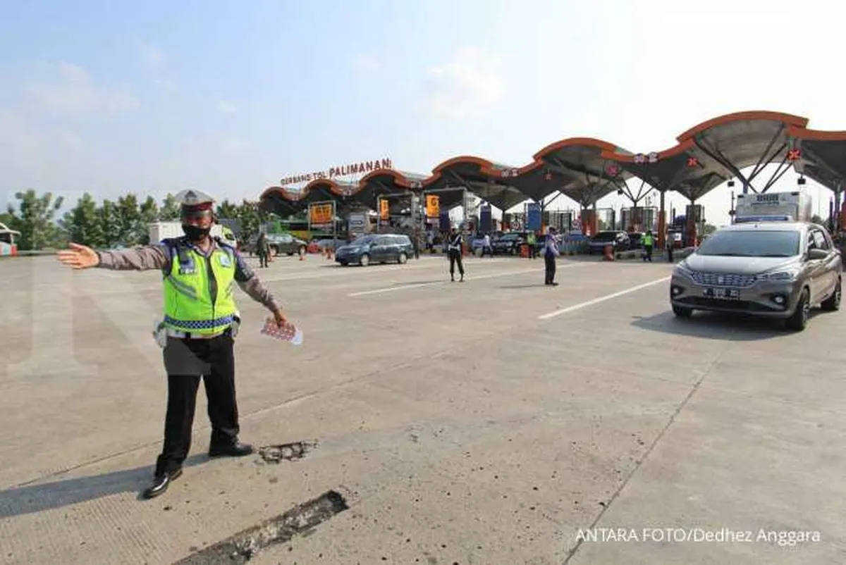 2 Hari lagi berlaku, inilah aturan larangan mudik Lebaran 2021 yang harus diingat 