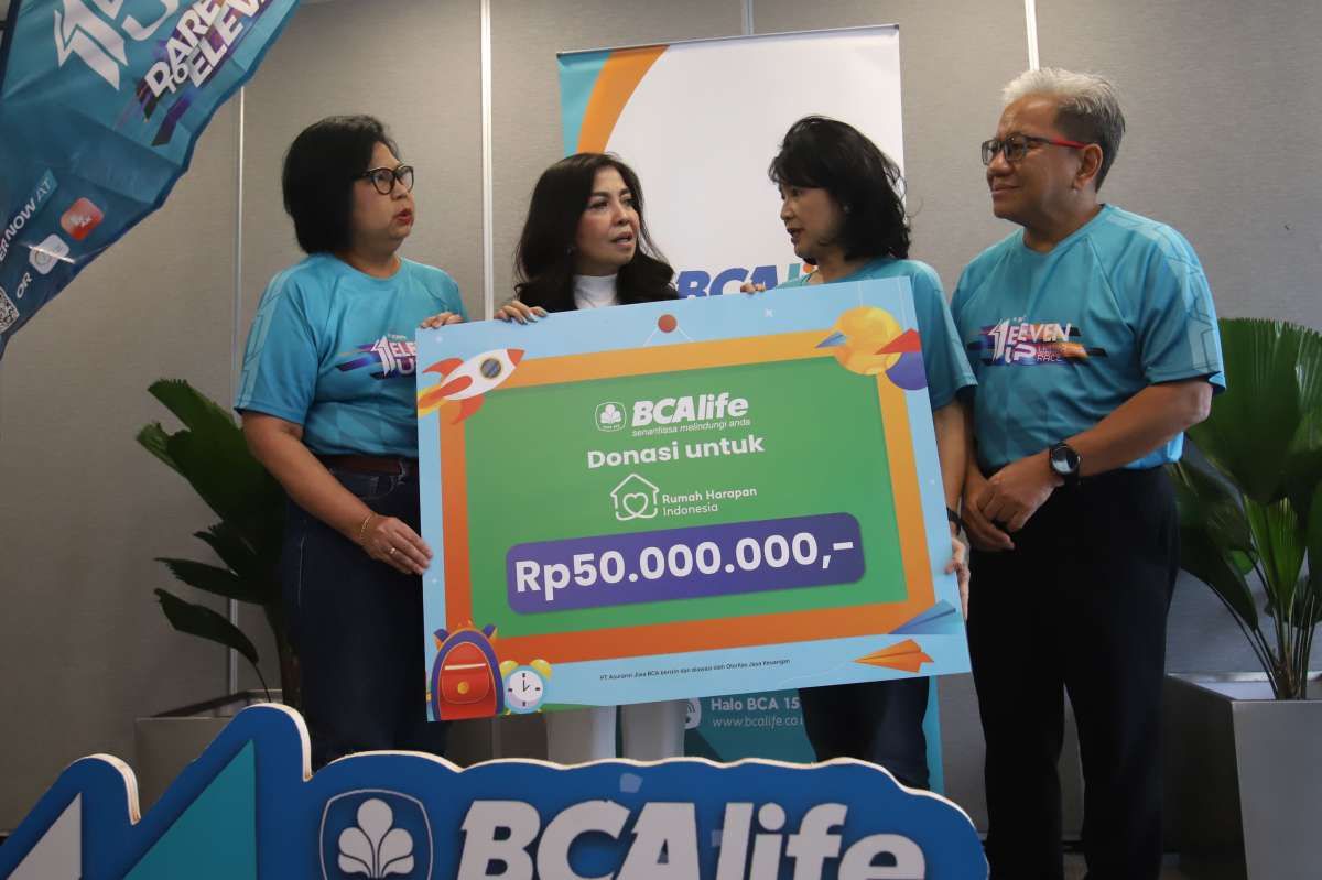 BCA Life Beri Donasi Sosial