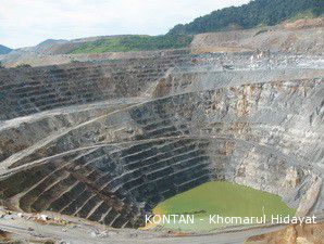 Laba Newmont Melonjak