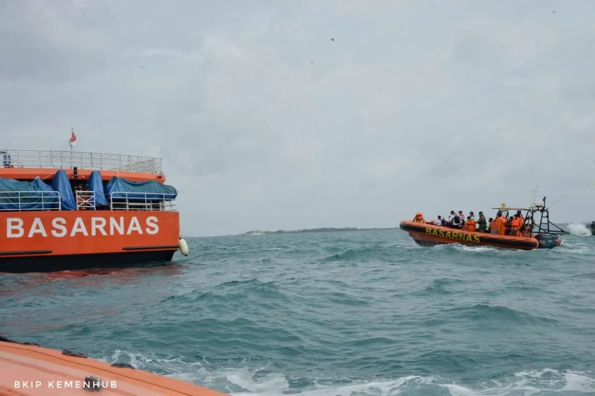 Menhub Budi Karya Sumadi dukung tim gabungan temukan kotak VCR di Pulau Lancang