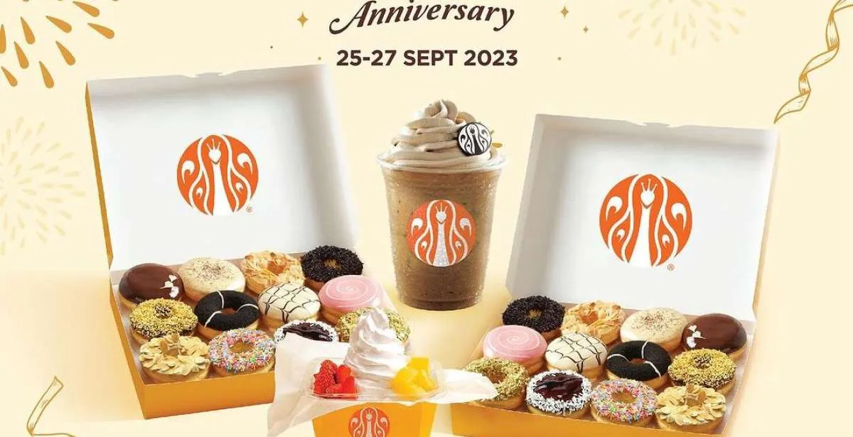 Promo J.CO Anniversary Sampai 27 September 2023, Jangan Lewatkan Penawaran Menarik!
