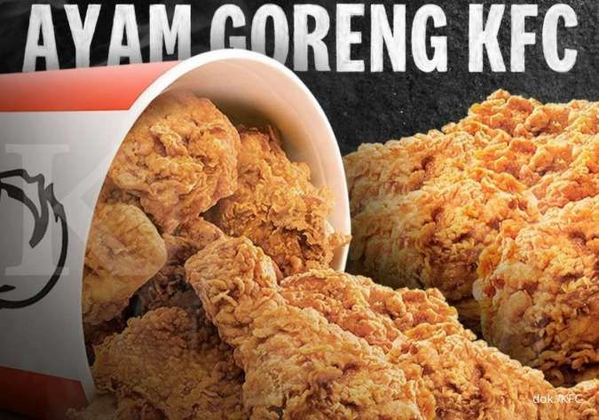 Promo KFC Weekend 5-6 Maret 2022, Paket Smart Family Deals Rp 107.728