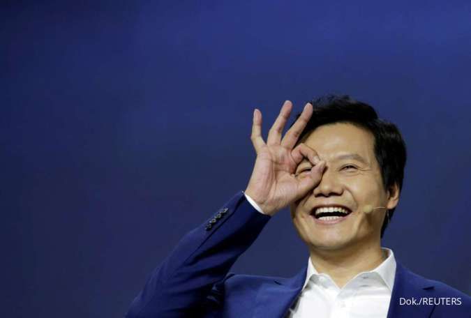 Lei Jun Tambah Kepemilikan Saham, Xiaomi Langsung Menguat