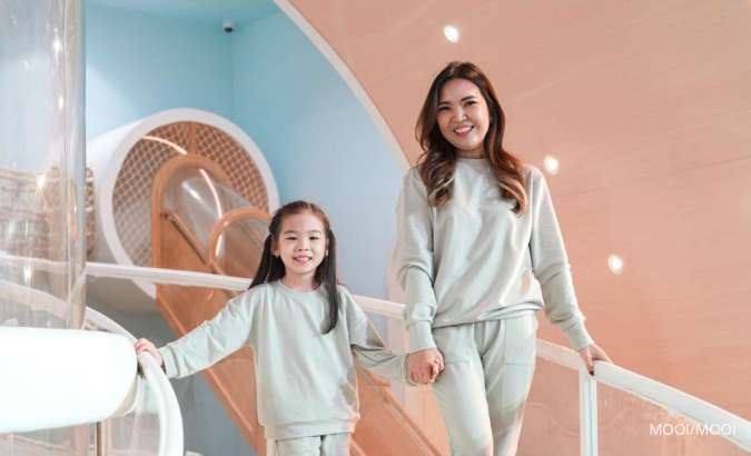 Dikenal Sebagai Produsen Baju Anak dan Bayi, Mooi Berganti Nama dan Konsep