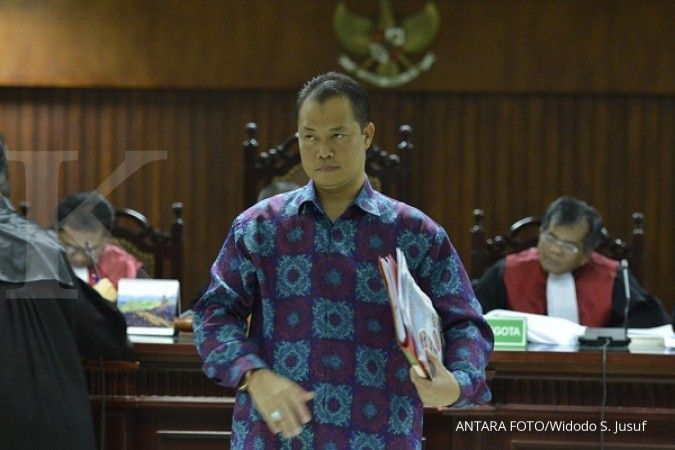 Tangan kanan Akil Mochtar resmi ditahan