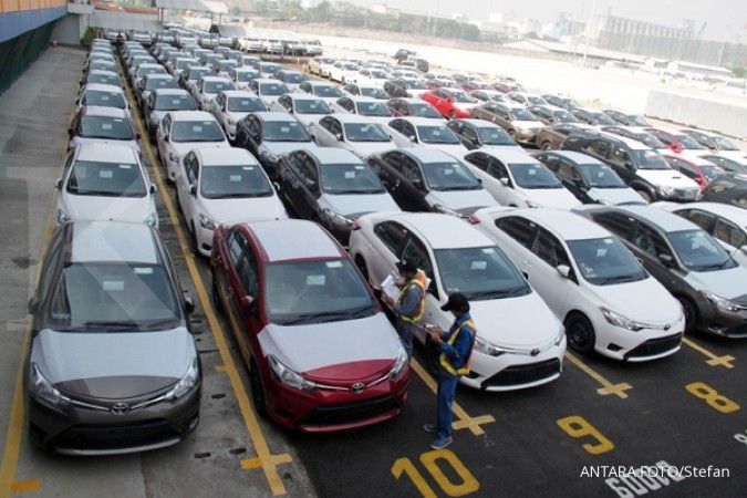 Tahun lalu Toyota ekspor 176.700 unit mobil