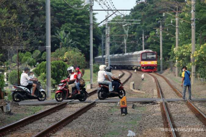 Kemenhub Tutup 172 Perlintasan Sebidang Jalur Kereta Api