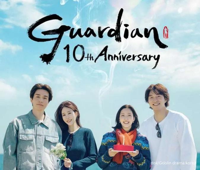 Goblin 10th Anniversary Tembus Peringkat Dua Tayangan Terpopuler Viu di Pekan Pertama