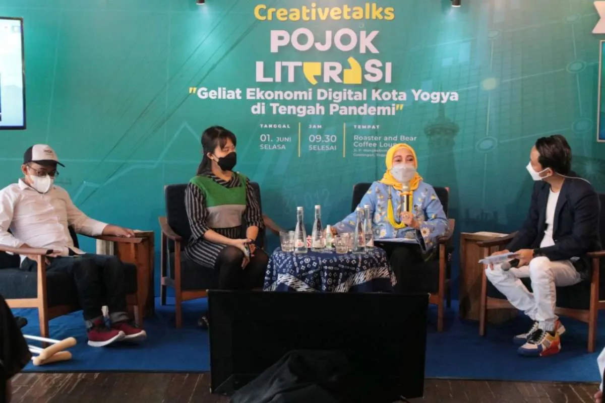 Di tengah pandemi, geliat ekonomi digital di Yogyakarta terus didorong