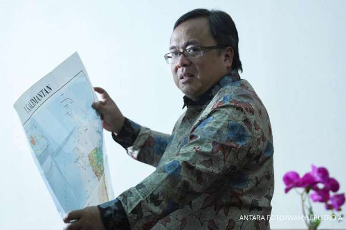 Pemindahan ibu kota disebut ilegal, Bambang Brodjonegoro angkat bicara