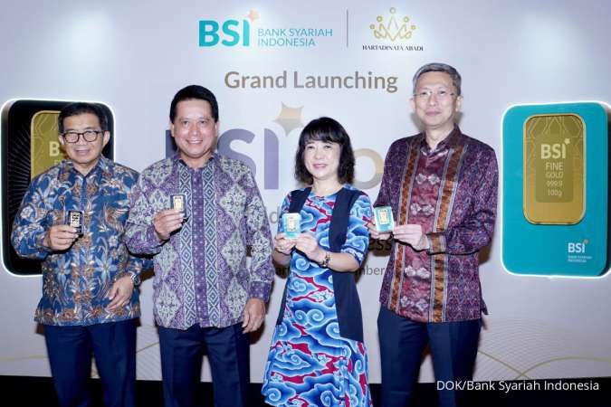 Dorong Pendalaman Sektor Keuangan dari Industri Emas, BSI Luncurkan BSI Gold