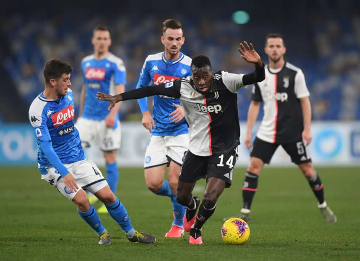 Juventus umumkan Blaise Matuidi jadi pemain kedua yang positif virus corona