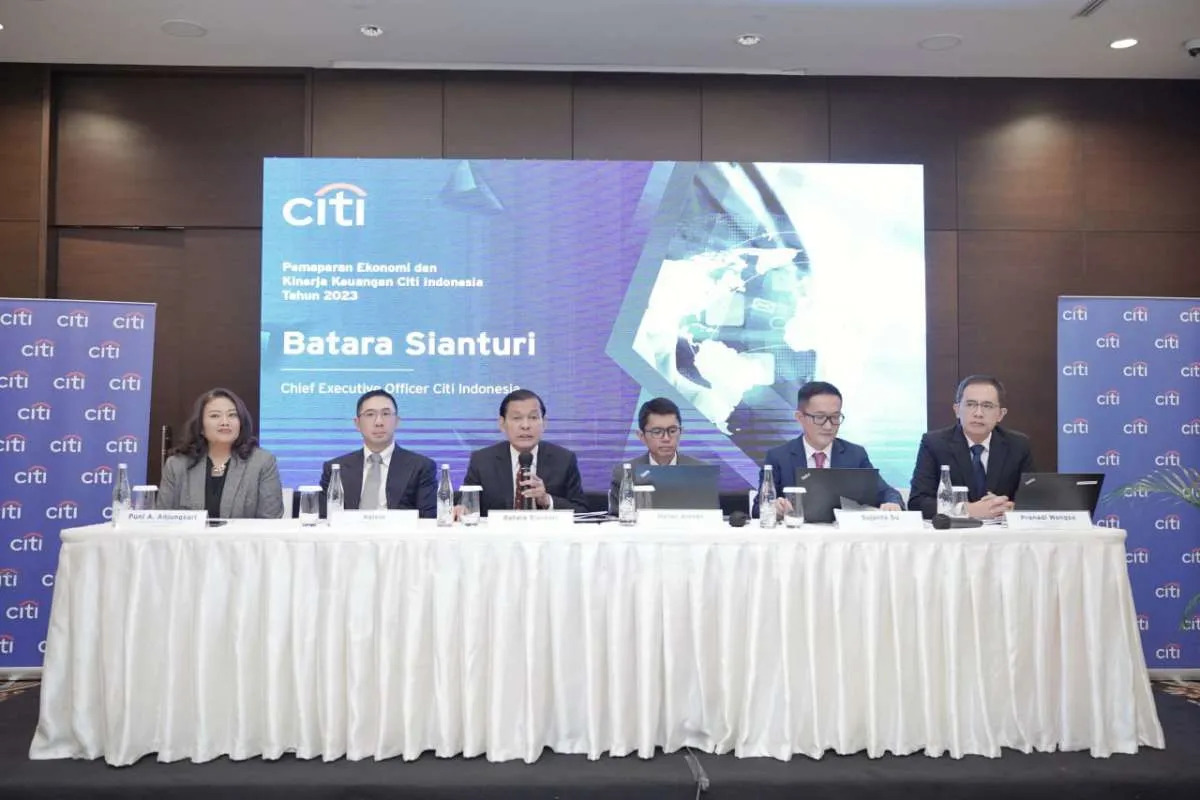 Pasca Migrasi Bisnis Konsumer, Citi Indonesia Cetak Laba Rp 2,5 Triliun pada 2023