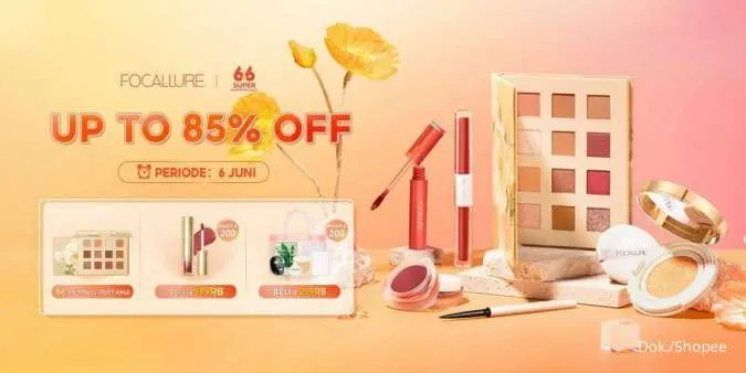 Promo Focallure 6.6