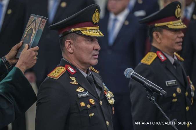 Narkoba hingga Debt Collector: Daftar Kejahatan yang Jadi Bidikan Kapolri Baru