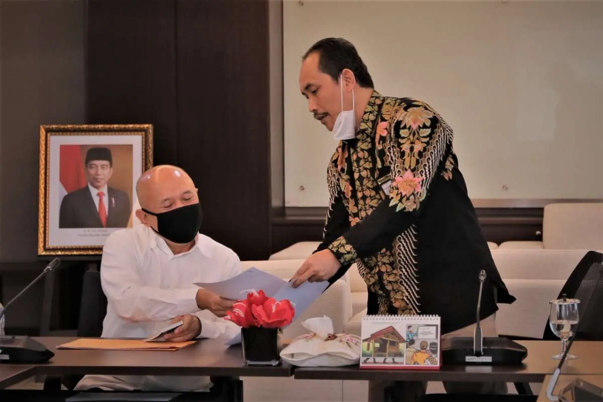 Perpres 12/2021 terbit, pemerintah wajib alokasikan 40% belanja barang untuk UMK