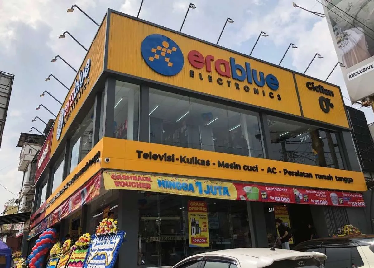 Resmikan Gerai ke-7, Erablue Kini Hadir di Depok