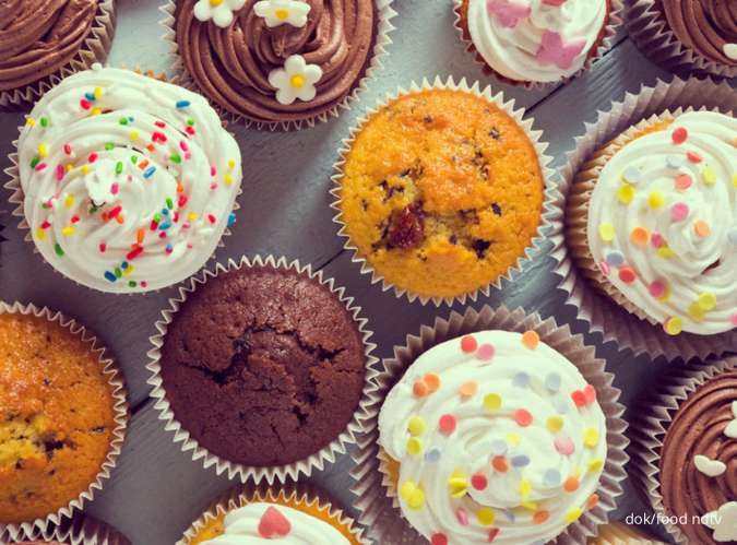 Sekilas Terlihat Mirip, Inilah 4 Kunci Utama Perbedaan Cupcake dan Muffin