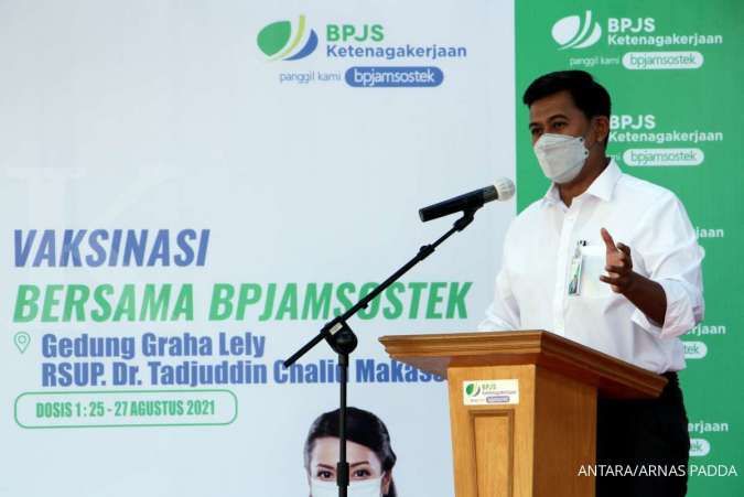 Rajin gelar vaksinasi, BPJamsostek sudah beri 87.000 dosis vaksin ke masyarakat