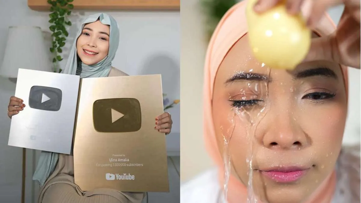 Tips Make Up Awet Ala Ijfina Amalia, Konten Kreator Shopping Affiliates & Shopee