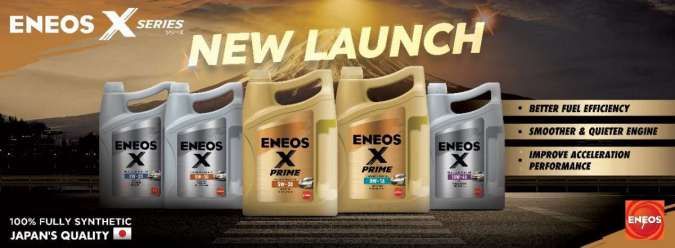 ENEOS Indonesia Merilis Produk Pelumas Baru, Ini Keunggulannya