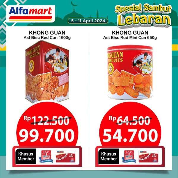 Promo Alfamart Spesial Lebaran Sampai 11 April 2024