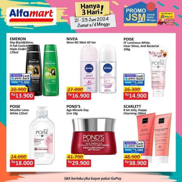 Promo JSM Alfamart 21-23 Juni 2024