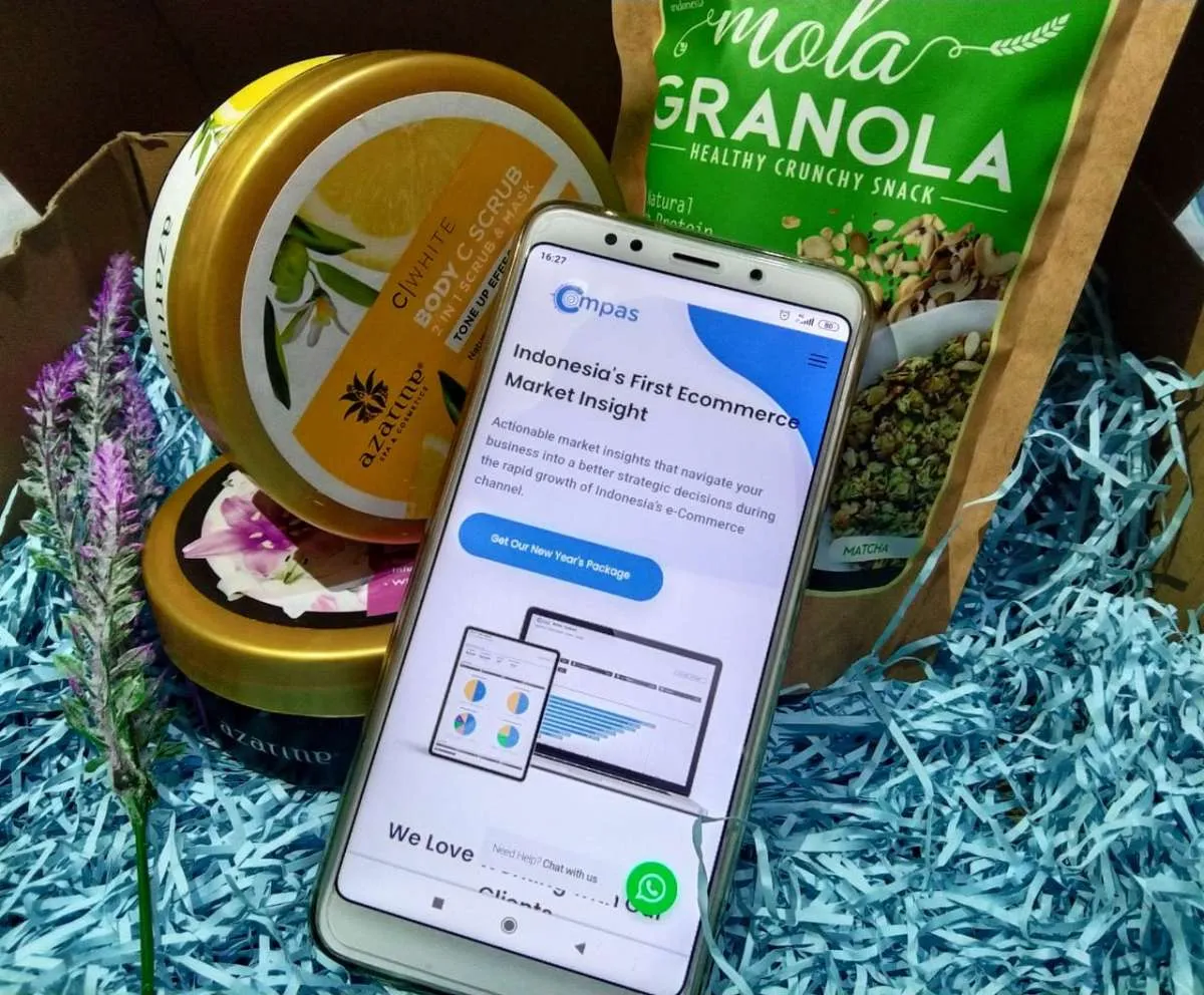 Start up Telunjuk mulai membidik pasa potensial di FOMG online