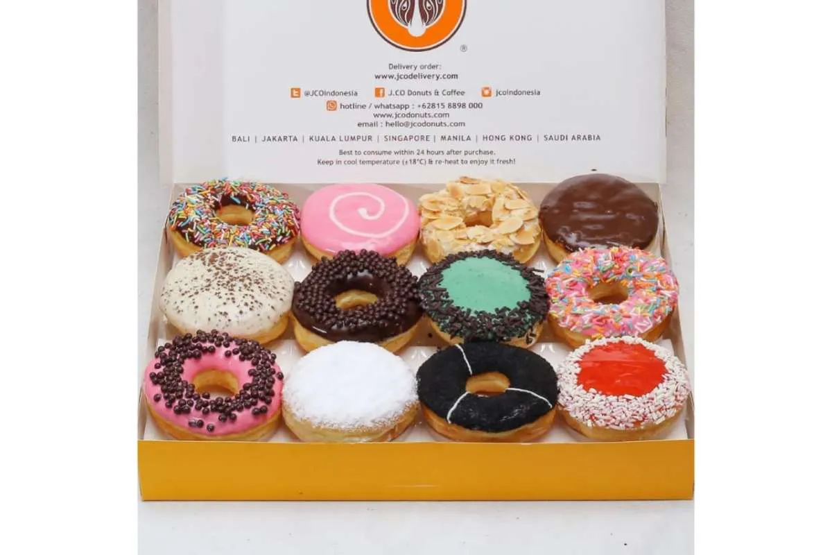 Promo J.CO hari ini 24 Juli 2021: 1 Lusin donat dan 1 liter J.Coffee Rp 141.000